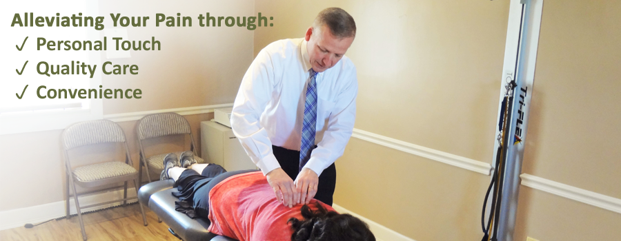 Dr Dave Madeira alleviating pain